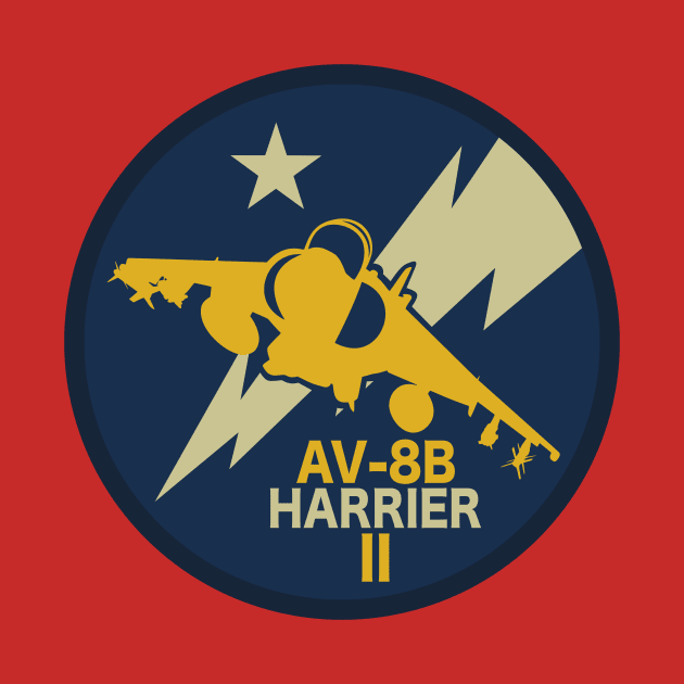 AV8B Harrier II by Tailgunnerstudios