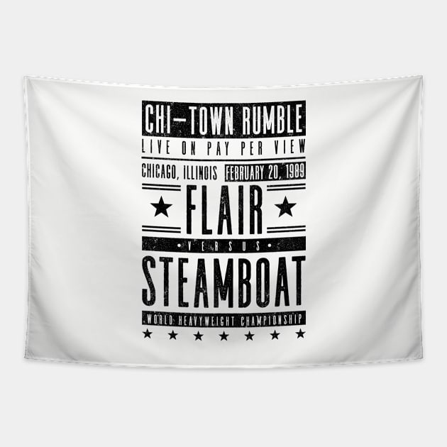 Chi-Town Rumble Tapestry by deadright