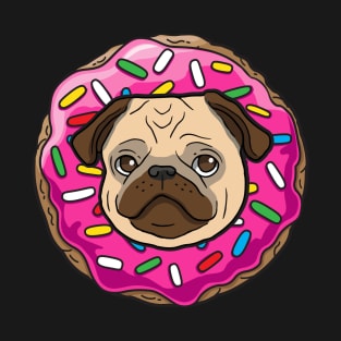 Pug Donut T-Shirt