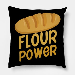 Flour power Pillow