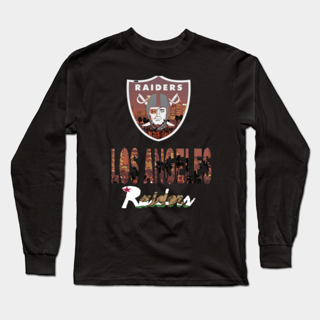 los angeles raiders sweatshirt