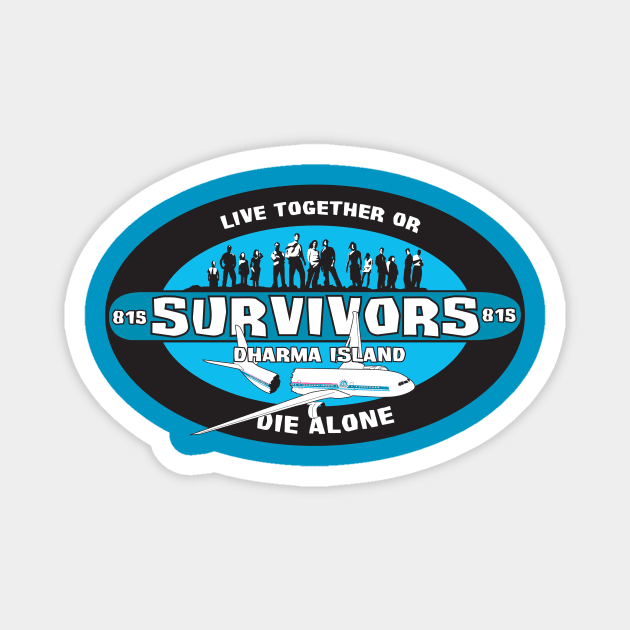 Survivors 815 Magnet by kentcribbs