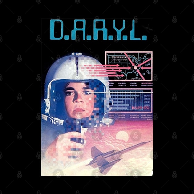 D.A.R.Y.L Daryl movie by RobinBegins