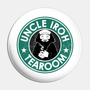 Uncle Iroh Tearoom Pin