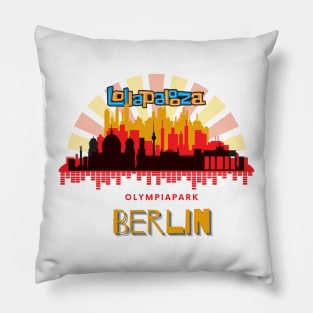 Lollapalooza Pillow