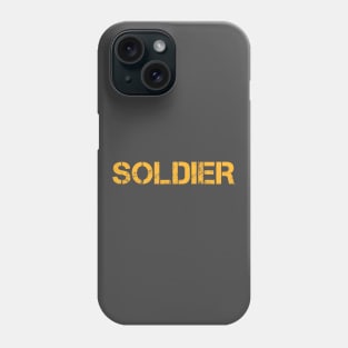 Soldier Phone Case