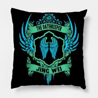 JING WEI - LIMITED EDITION Pillow