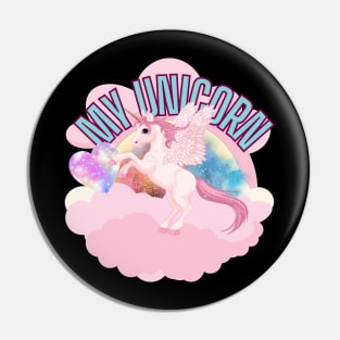 my unicorn Pin