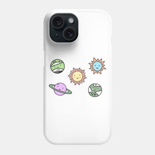 Outerspace Planets Phone Case