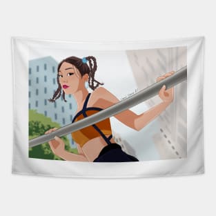 ITZY ICY YEJI KPOP GIRL GROUP Tapestry