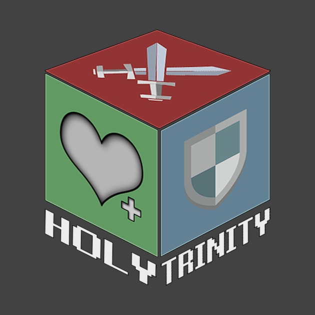 Holy Trinity shirt by Tonydews