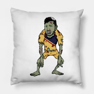 8 Bit Zombie Guido Rodriguez Pillow