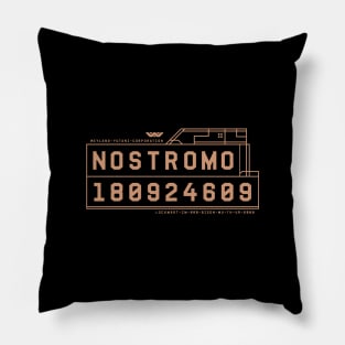 Nostromo Pillow