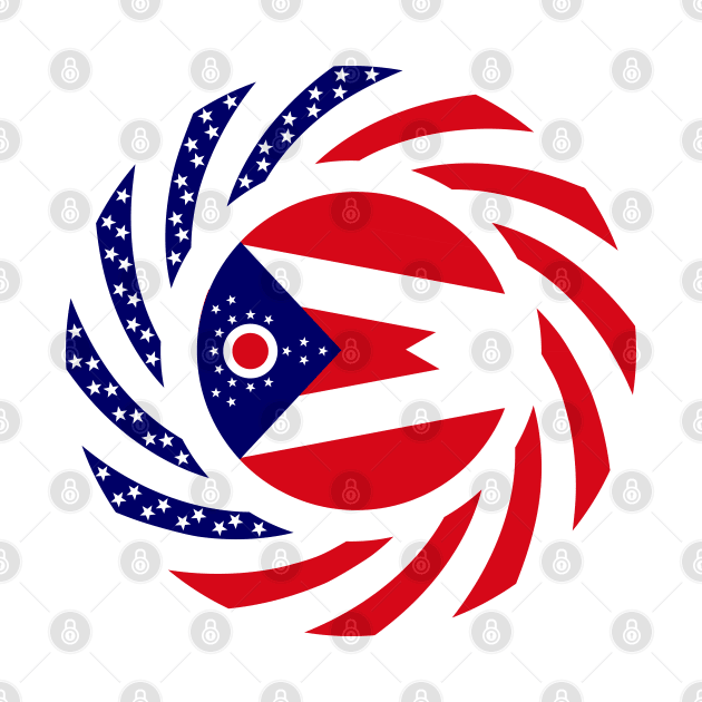 Ohio Murican Patriot Flag Series by Village Values