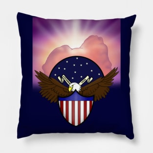 The Great Seal (Small Print) Pillow