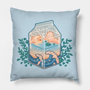 Cozy Ocean Milk Pillow