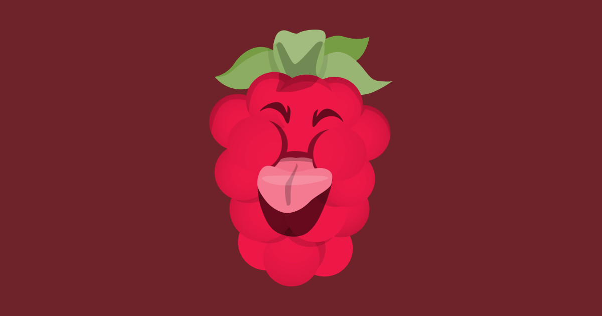 Raspberries II Raspberry Baseball TShirt TeePublic