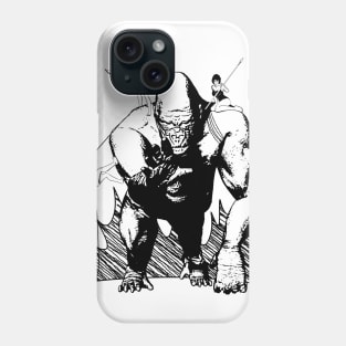 Jungle Girl Behemoth Phone Case