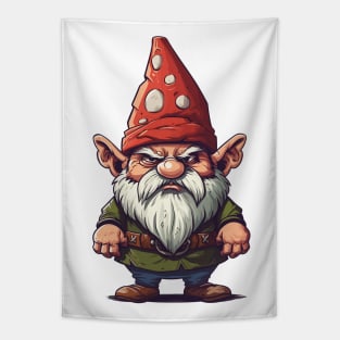 Grumpy Garden Gnome Tapestry