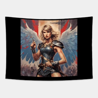 Taylor Swift vintage dnd style art Tapestry