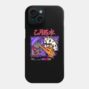 Zack Skaett Cartoonart Phone Case