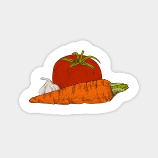 vegetables Magnet