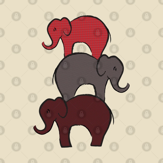 Alabama Elephants by candhdesigns