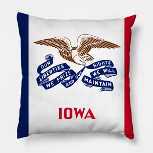 Flag of Iowa Pillow