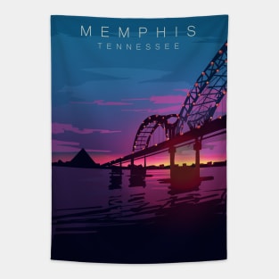 memphis - tennessee Tapestry