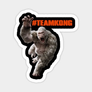 Godzilla vs Kong - Official Team Kong Neon Magnet