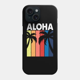 Aloha T Shirt For Women Men Phone Case