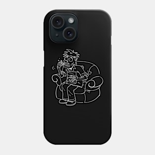 Couch Potato Zombie Phone Case