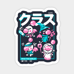 Kupo Heroes Magnet