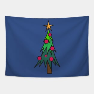 Christmas Tree Tapestry