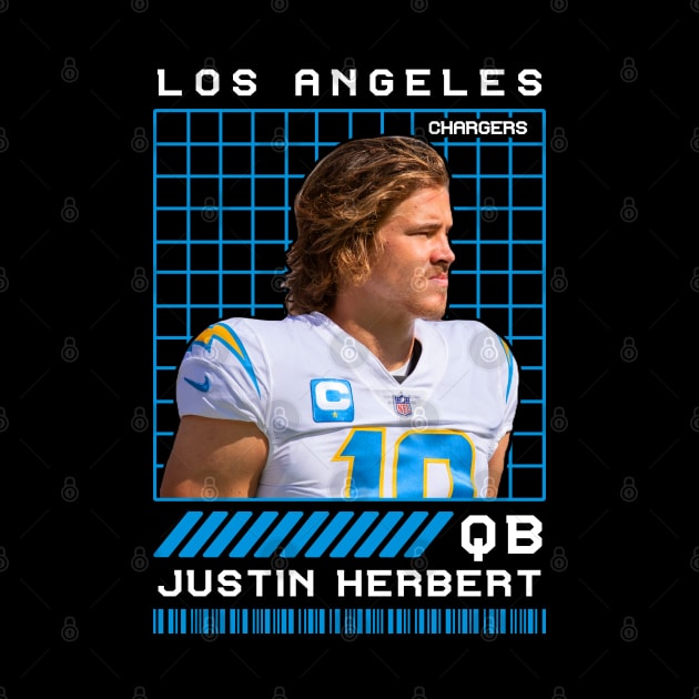 JUSTIN HERBERT - QB - LOS ANGELES CHARGERS by Mudahan Muncul 2022