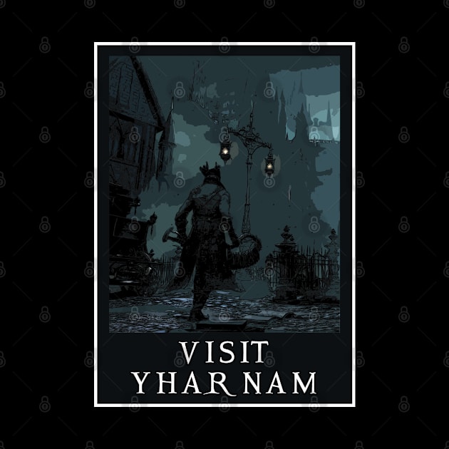 Visit Yharnam by dankdesigns