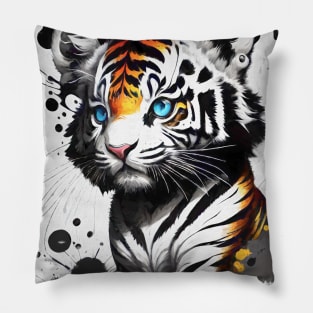 Baby tiger Pillow