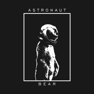 Astronaut Bear T-Shirt