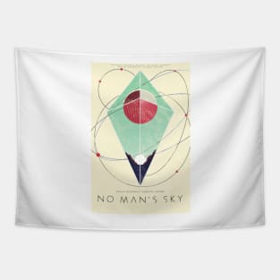 no mans sky Tapestry