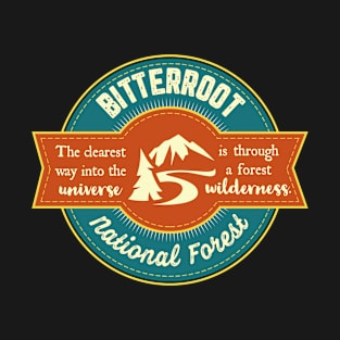 Bitterroot National Forest T-Shirt