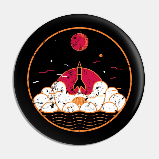 Mission to Mars Pin by rmtees