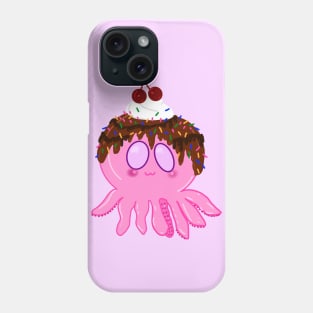 Ice Cream Octopus Phone Case