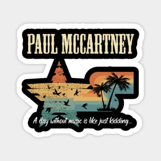 MCCARTNEY THE PAUL BAND Magnet