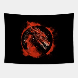 Mortal dragon Tapestry