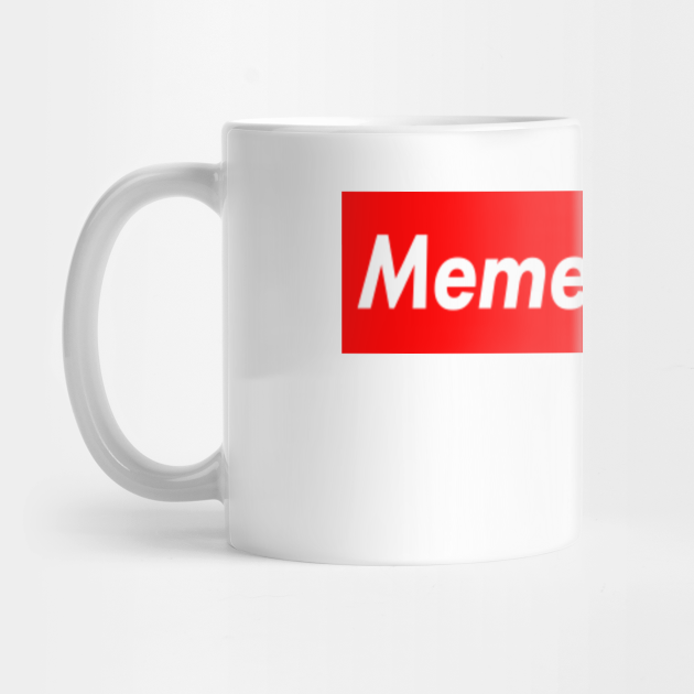 Supreme Meme Lord Logo Meme Lord Mug Teepublic