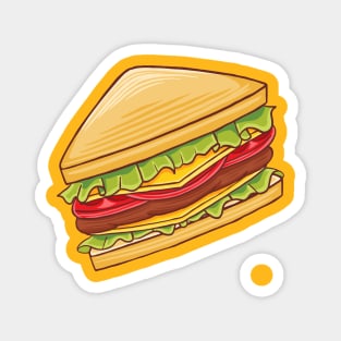 Sandwich Magnet