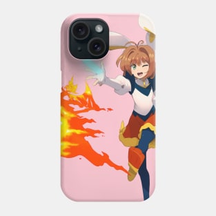 Fiery Phone Case