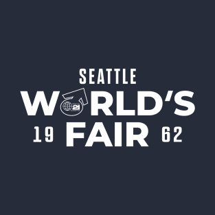 1962 Seattle World's Fair - 'O' Icon (White) T-Shirt