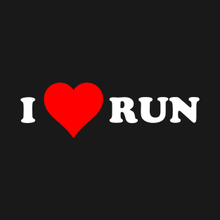 I love run T-Shirt