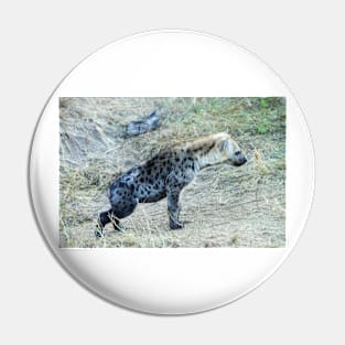 Juvenile Hyena Cub Pin